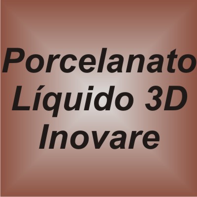 Nova Parceria - Porcelanato Líquido 3D - Inovare